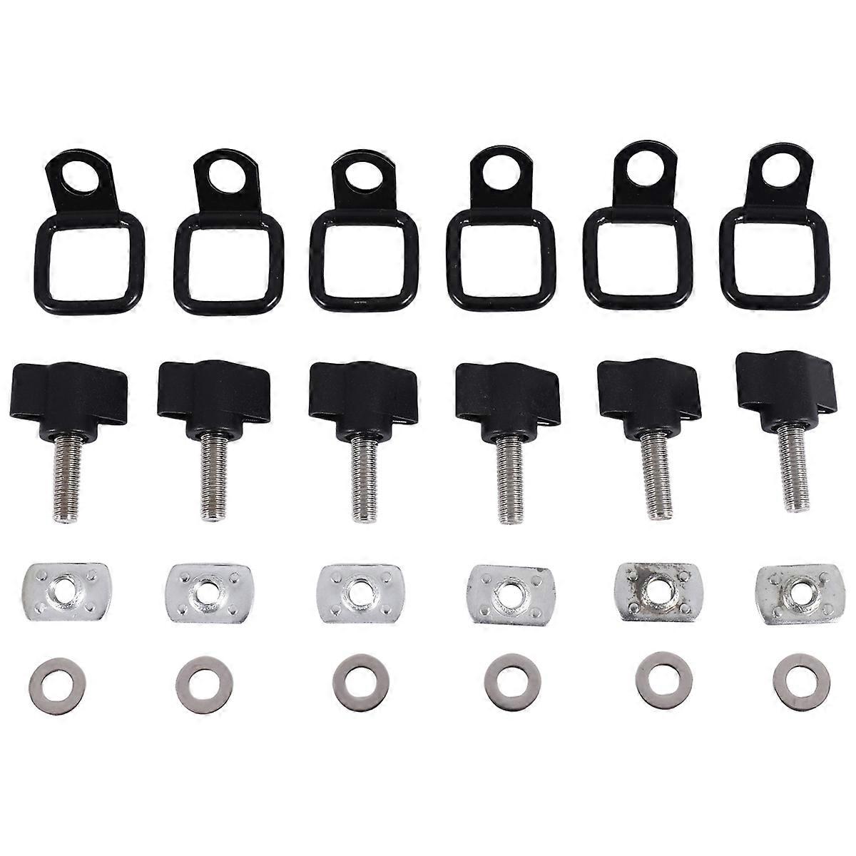 Hardtop Quick Removal Thumb Screw Kit