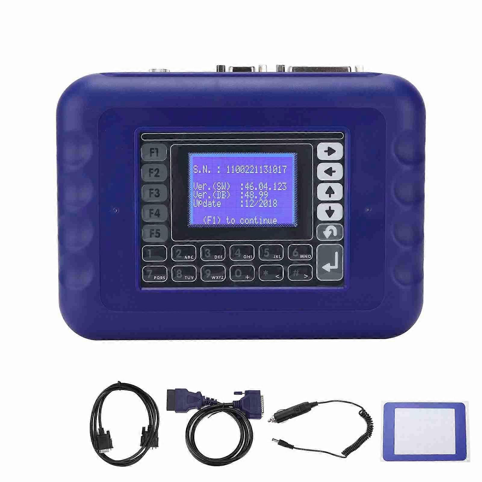 Car Key Programmer Automobile Diagnostic Service Tool Blue Replacement for Dodge 2017 V48.99