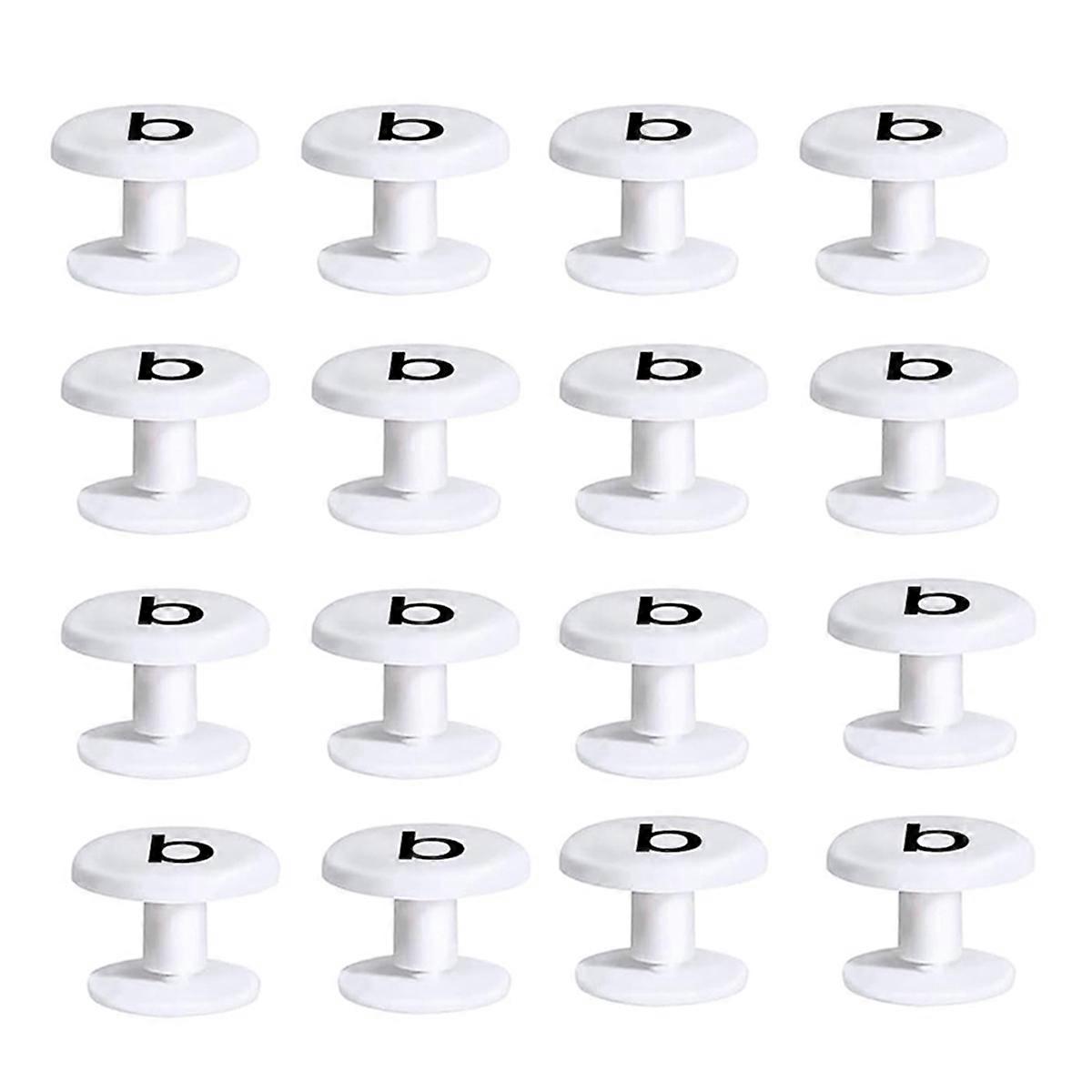 16 PCS Replacement Rivets for Wit Tote Bag Straps