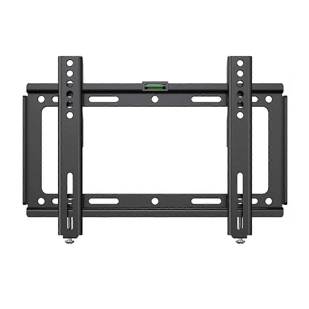 TV Wall Mount Bracket for 14-32 Inch Screens Fixed Flat Panel Holder