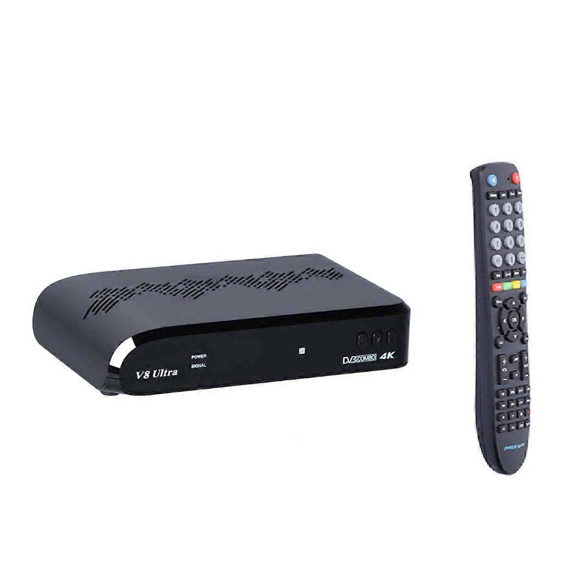 For V8 Ultra Satellite Receiver UK plug