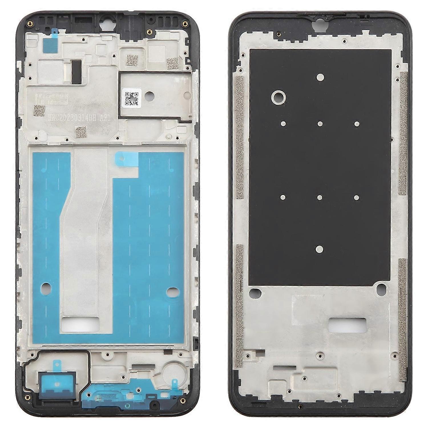 COMPATIBLE Front Housing LCD Frame Bezel Plate For Nokia C300