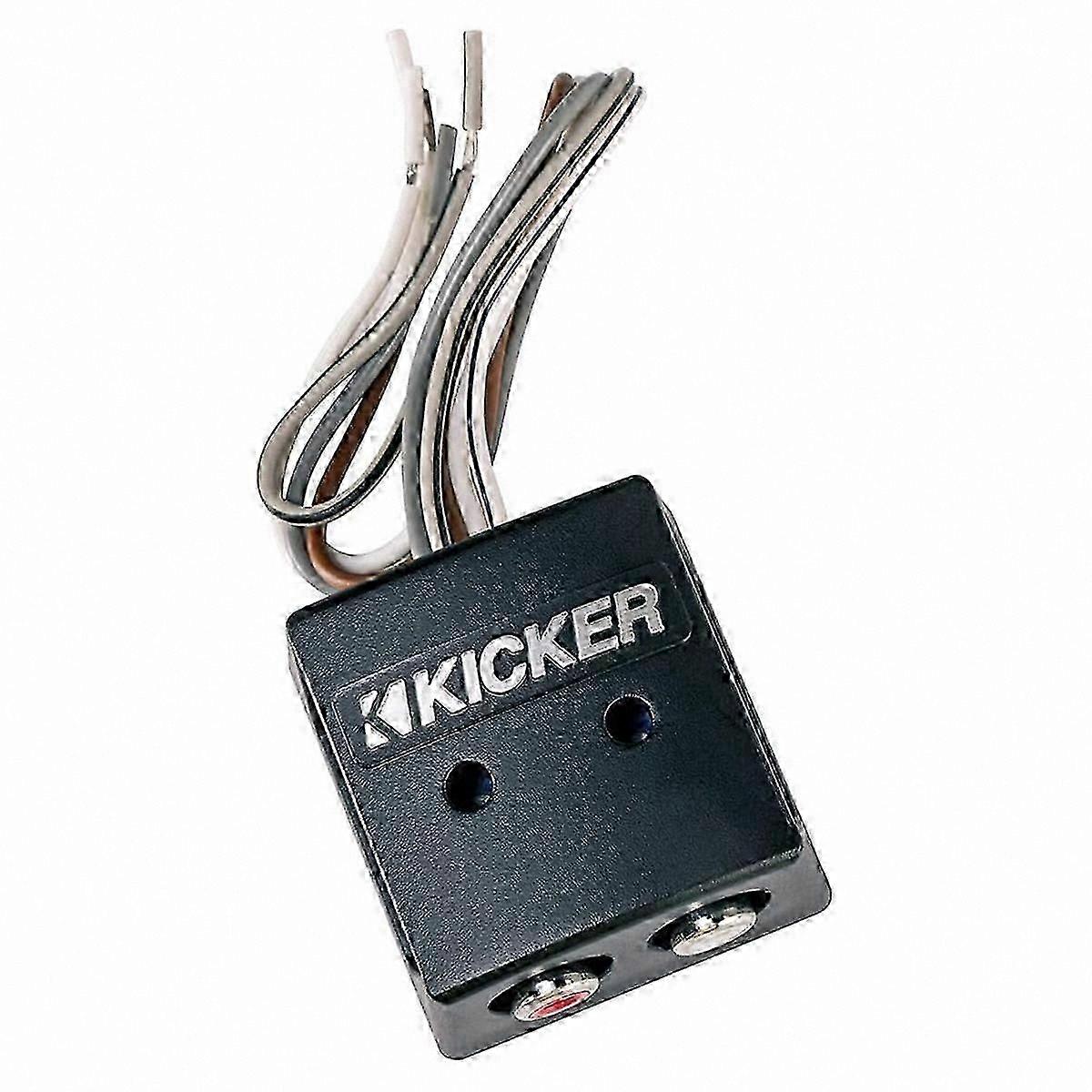 2-Channel Speaker Wire Converter with LOC for Radios