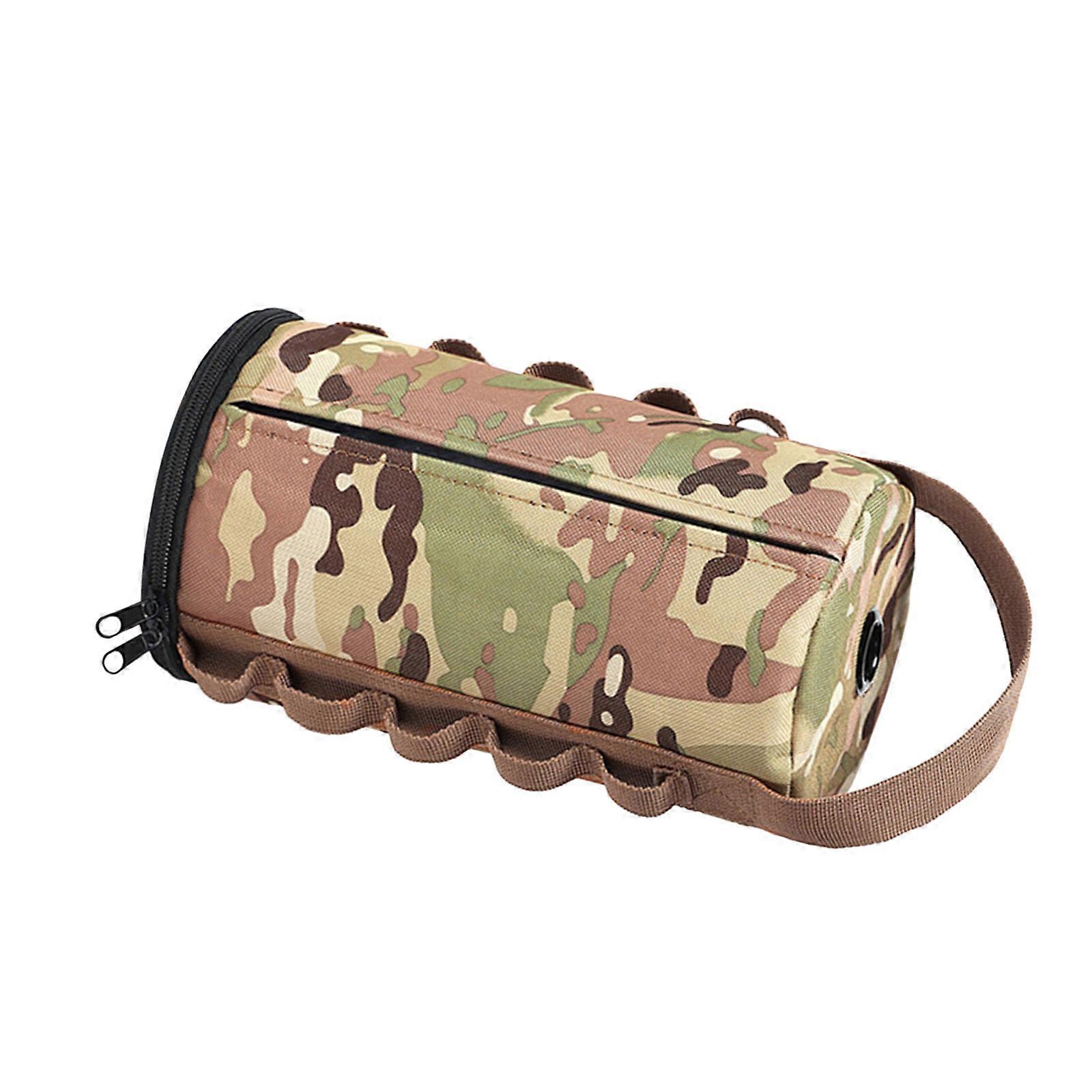 Tissue Holder Camouflage Paper Towel Storage for Camping Use 2Pcs