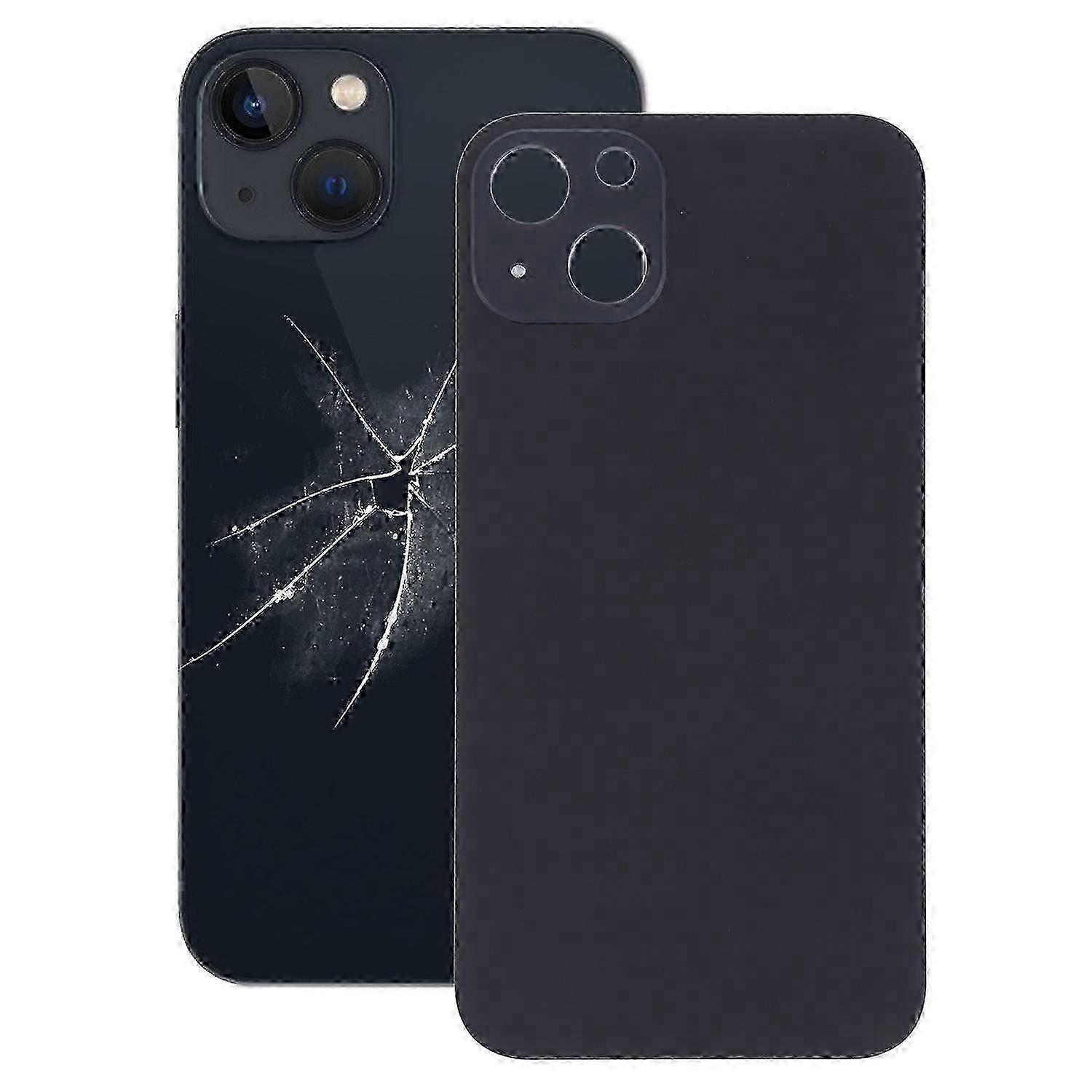 Battery Cover with Easy-to-Replace Glass Back for iPhone 13
