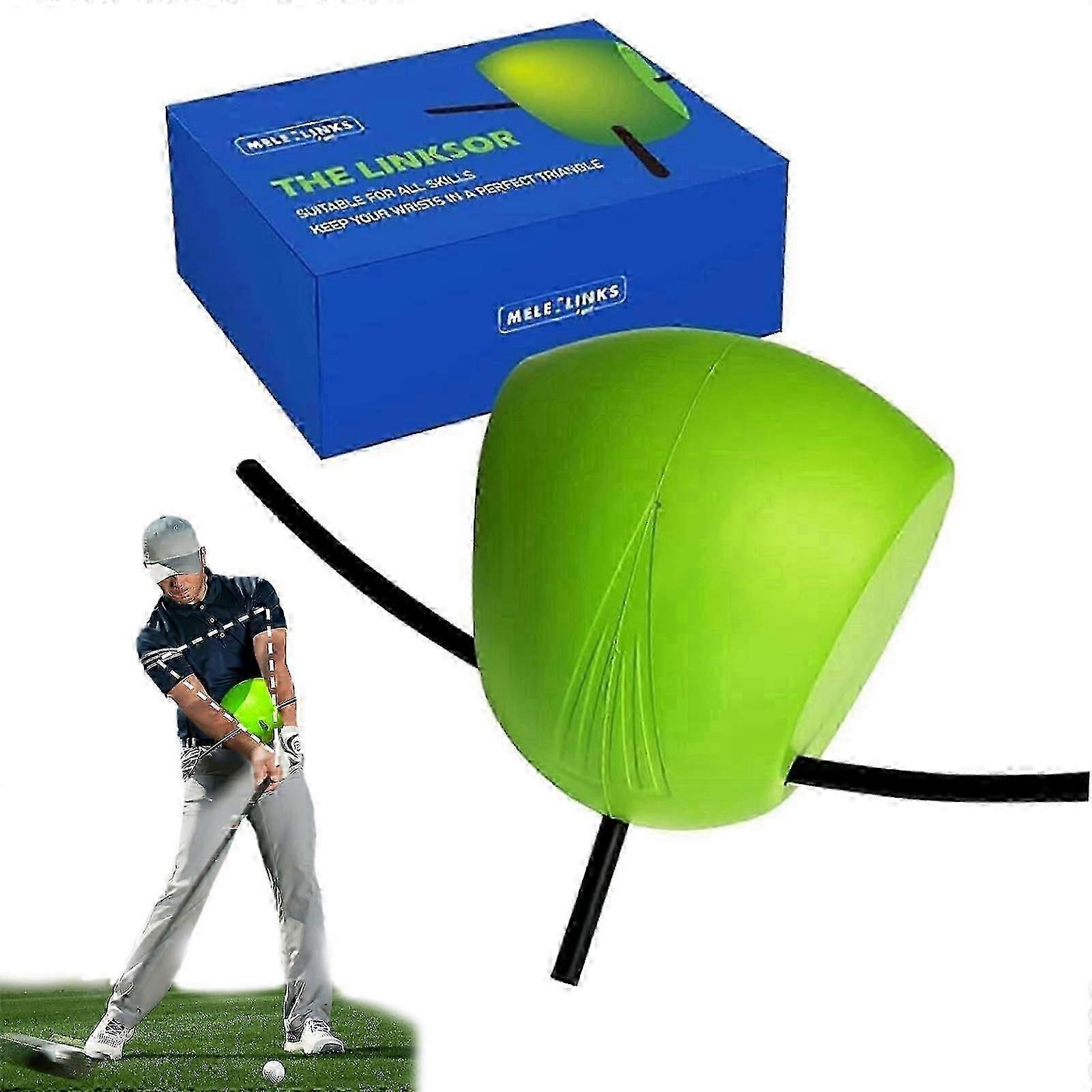 Golf Swing Trainer for Beginners - Posture Corrector & Connector Training Aid