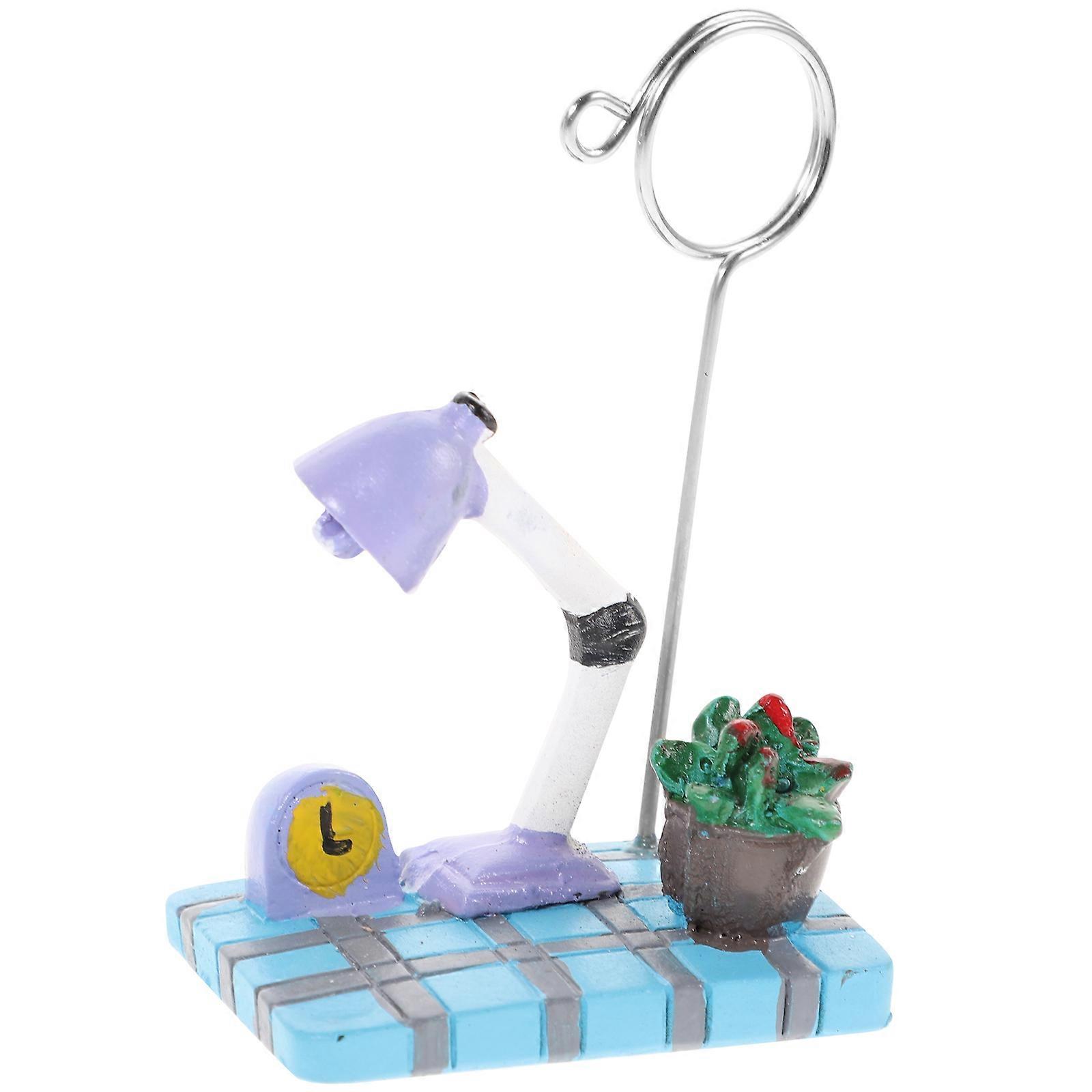 Succulent Plants Microlandschaft Memo Clip for Photo Note Clipping