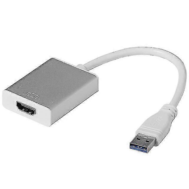 Usb 3.0 To Hdmi Adapter-silver