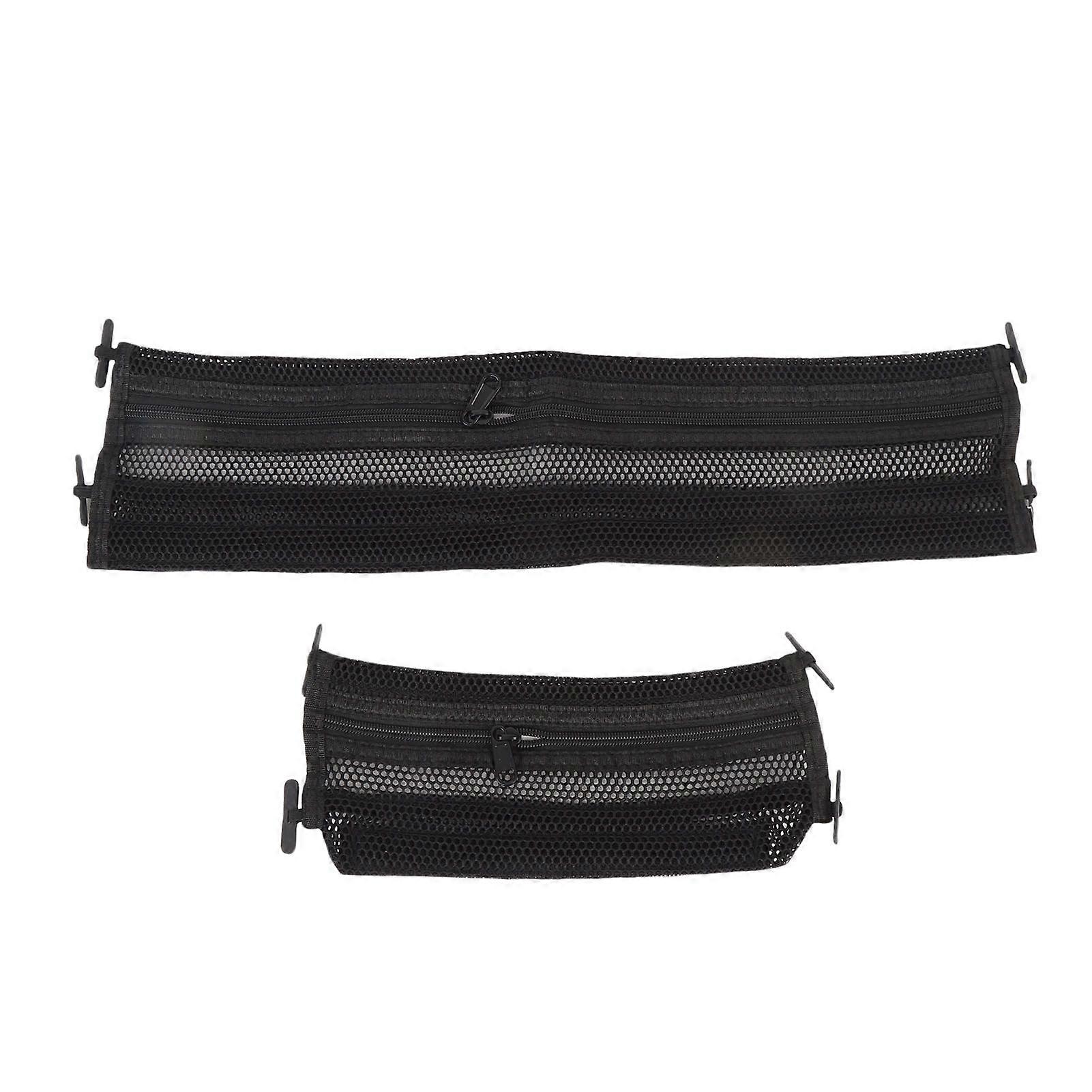 2PCS Dashboard Cargo Nets 715003129 Dash Storage Net Replacement for Defender HD5 HD7 2017-2023 NO.2246