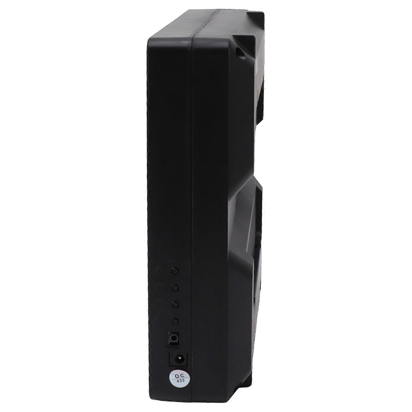 Queue Calling System 20W Wireless, Matte Black, 265x235x65mm UK Plug