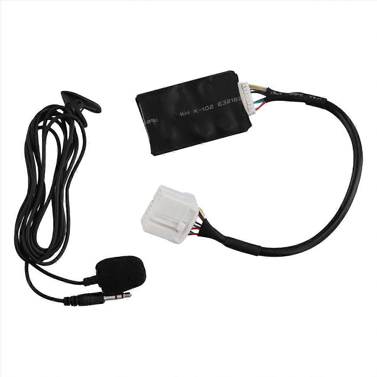 12V Interface AUX Bluetooth Adapter for Honda Accord 2003-2011