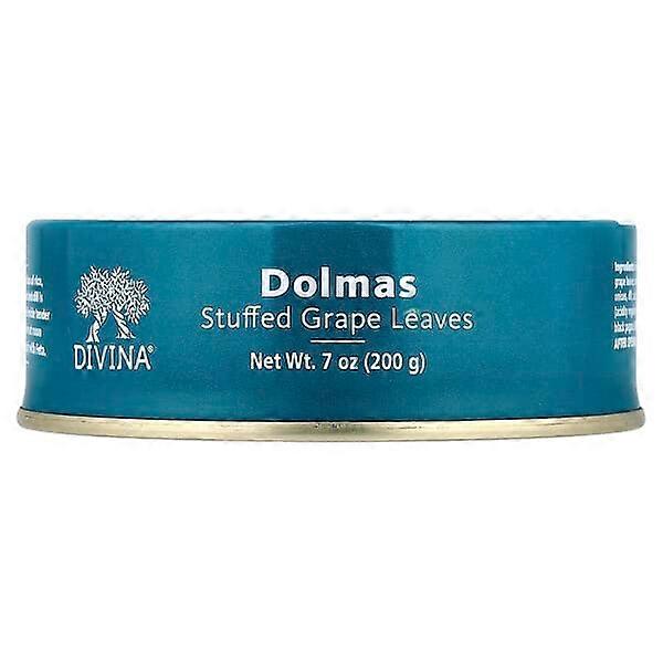 Divina, Dolmas, Stuffed Grape Leaves, 7 oz (200 g)
