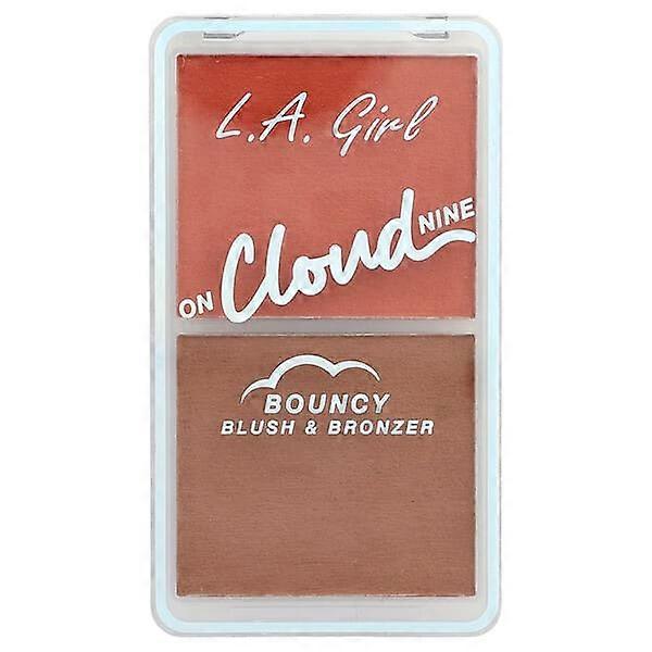 L.A. Girl, On Cloud Nine, Bouncy Blush & Bronzer, GBL500 Misty Mauve, 0.21 oz (6 g)