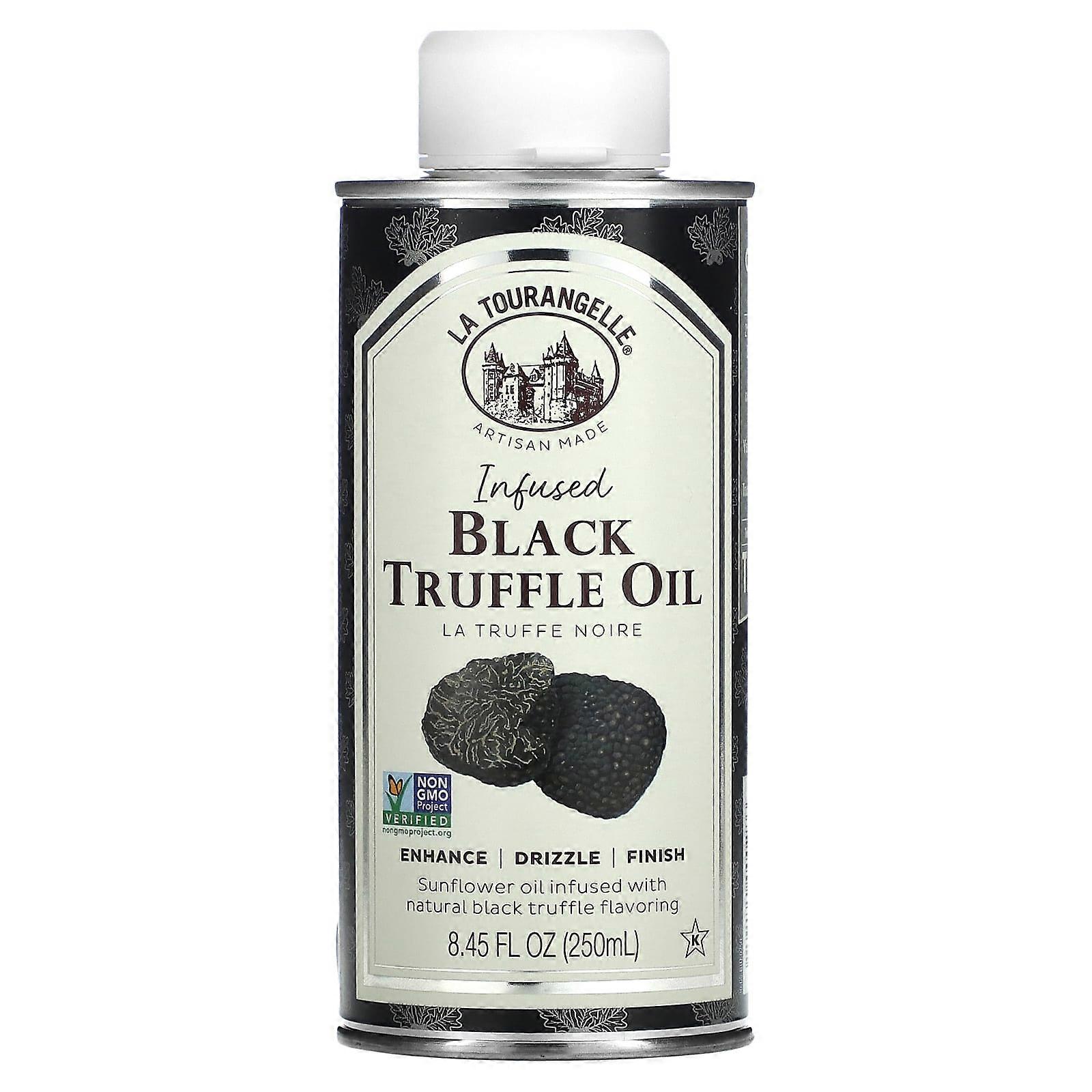 Huile de truffe noire infusée, 250 ml