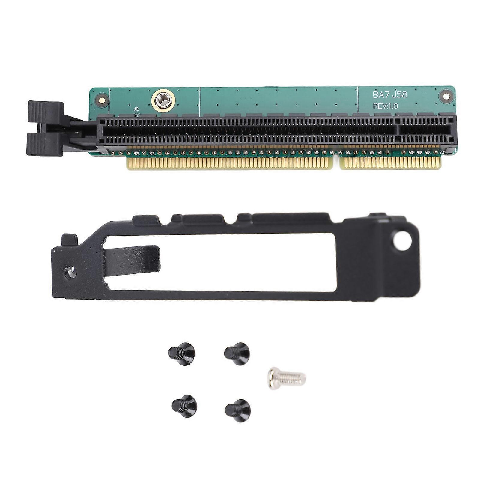 PCI E 16X Riser Card 5C50W00877 Network Adapter for P340 P350 M90Q P620 P1000