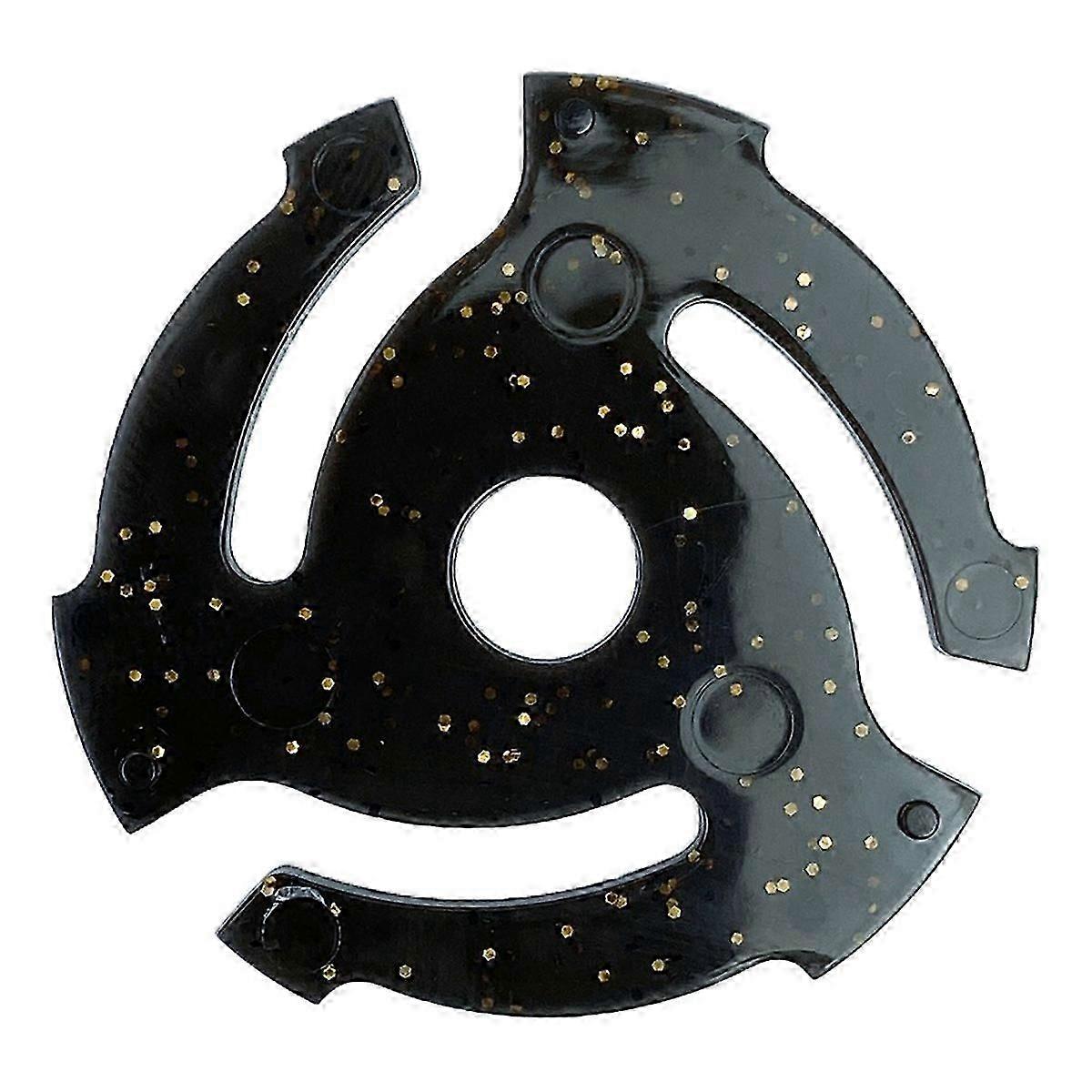 vinyl record adapter for turntable LP45 RPM EP audio conversion base