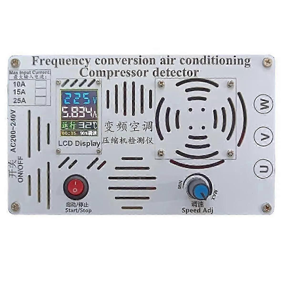 Inverter Air Conditioner Compressor Detector 1-4HP Frequency Conversion