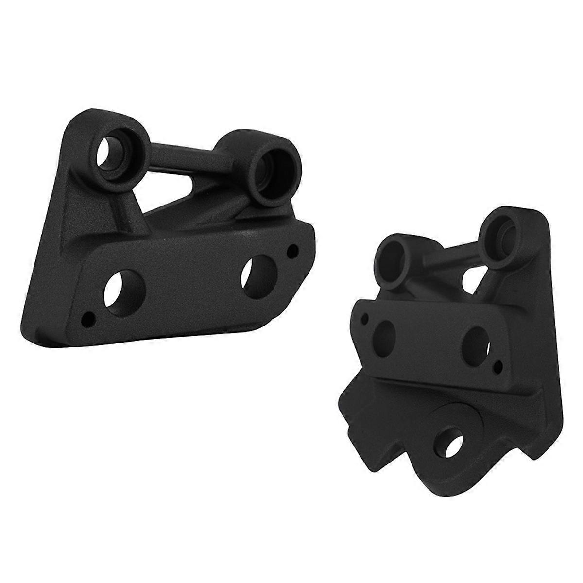 Motorcycle Footpeg Bracket Foot Peg Rest Footpedal Brackets Set