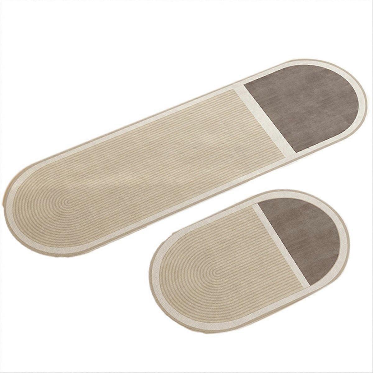 Super Absorbent Kitchen Mat Non-Slip Diatomite Kitchen Rug,A