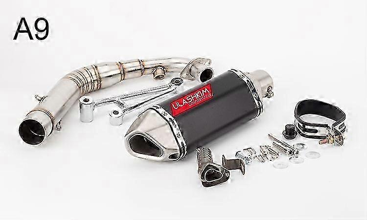 Système d'échappement complet pour scooter Kymco Grand Dink 125 125cc ABS avec DB Killer 25-26