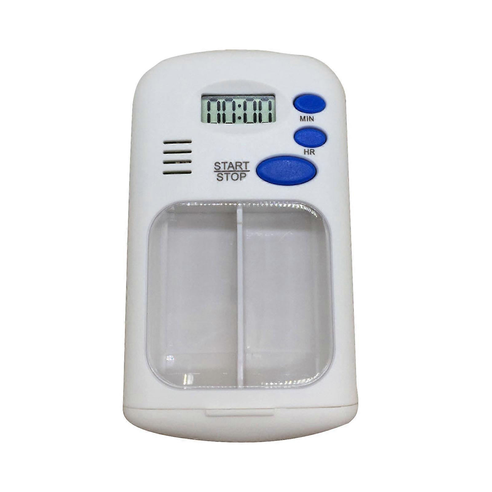 Pill Dispenser With Intelligent Timing Function For Timely Reminders Box Pills Safety