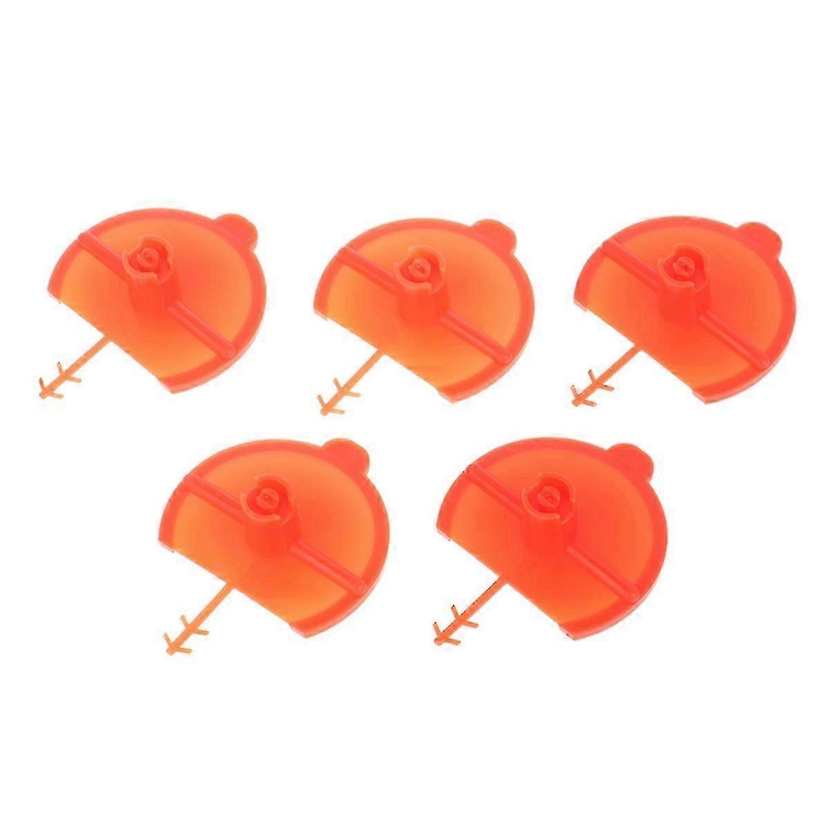 5Pcs Polyurethane Foam Flat Fan Sprays Nozzle Foam Expanding Sprays Foaming Jet Glue Polyurethane Trigger Sprays 25-26