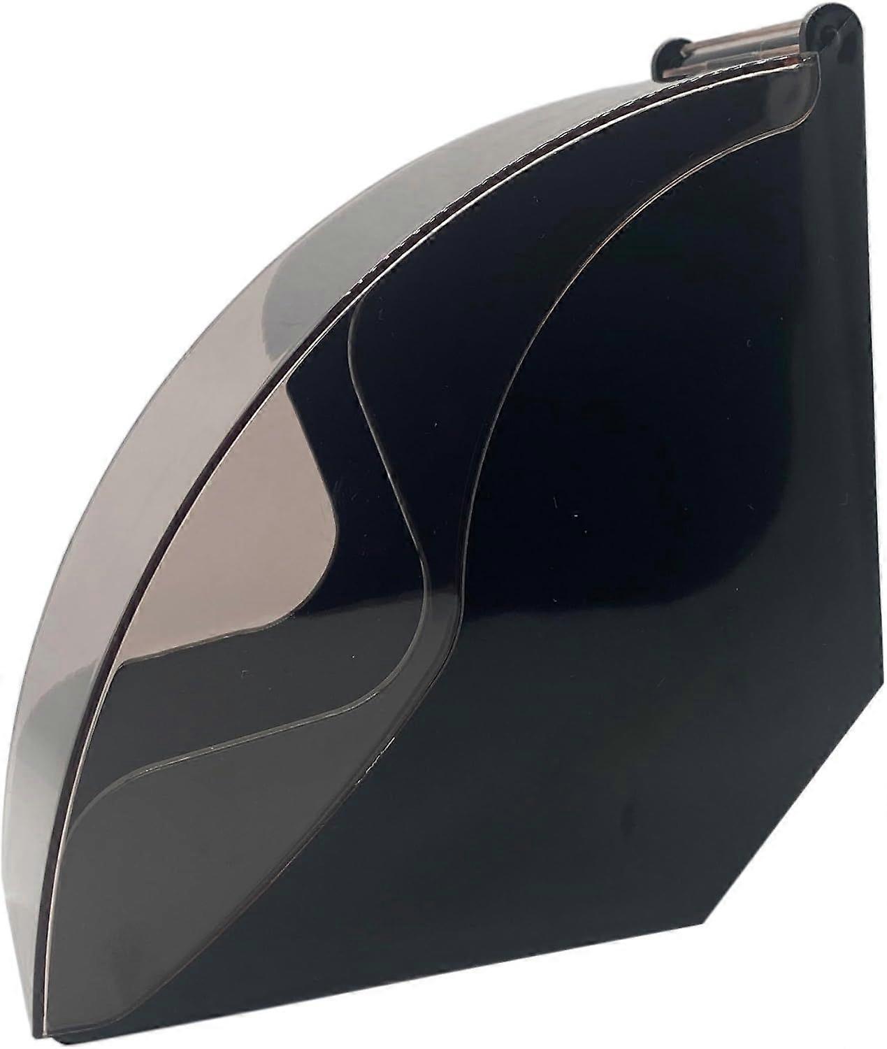 Coffee Filter Paper Holder with Dustproof Cover Coffee filter Storage for #1 &