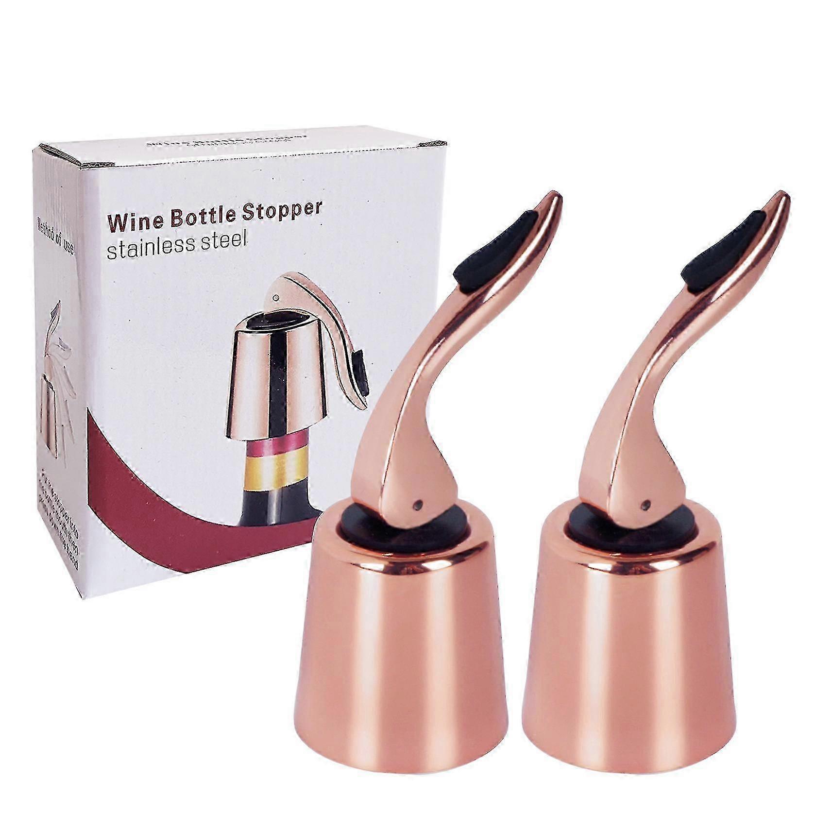 Wine Stopper (rose Gold 2) 25-26s
