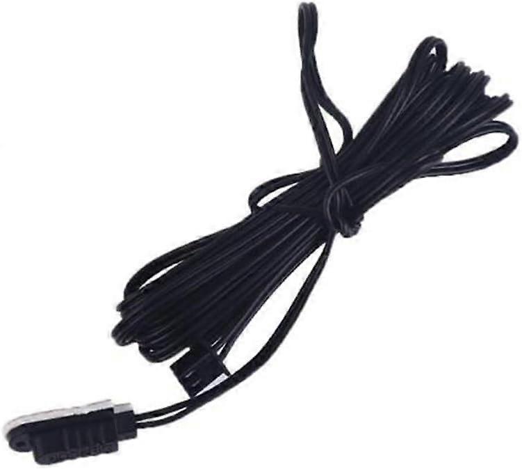 Vehicle Digital LCD Clock With Voltage Display, Dual Temperature, 12/24 Hour Modes, Alarm Function, InCar Monitoring