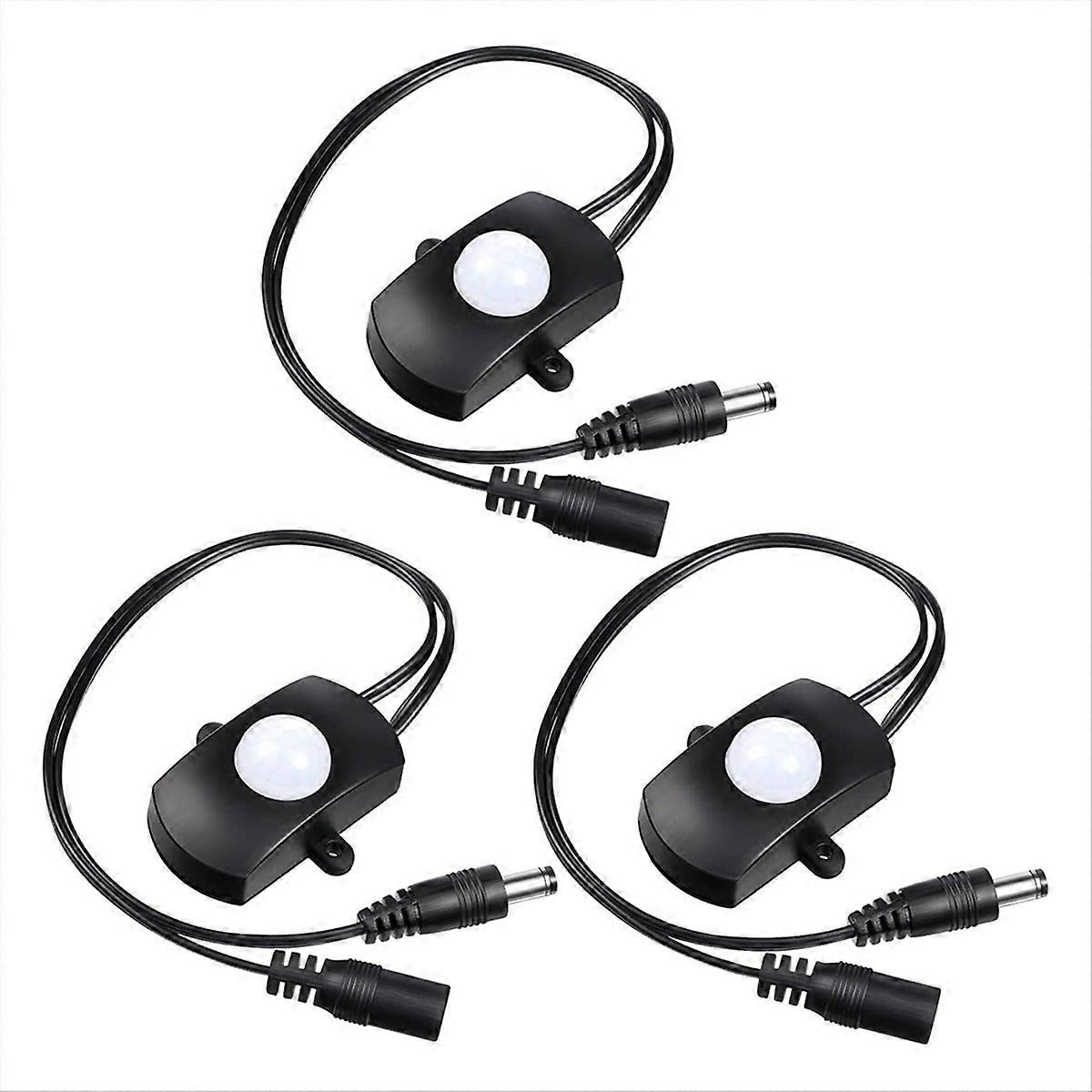  DC 5V-24V 5A PIR Motion Activated Sensor Light Switch