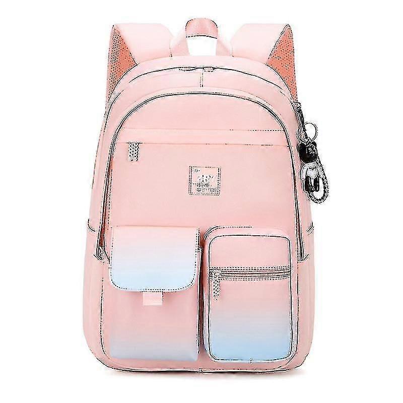 Classic College Backpack Student Schoolbag Primary School Students Grades 1-5 St
