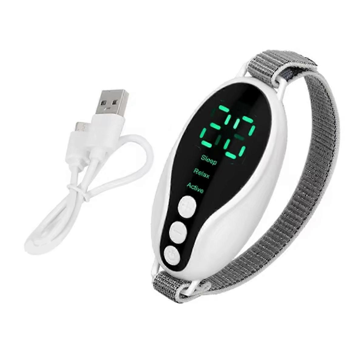 Handheld Sleep Instrument Pulse Decompression Sleep Aid White