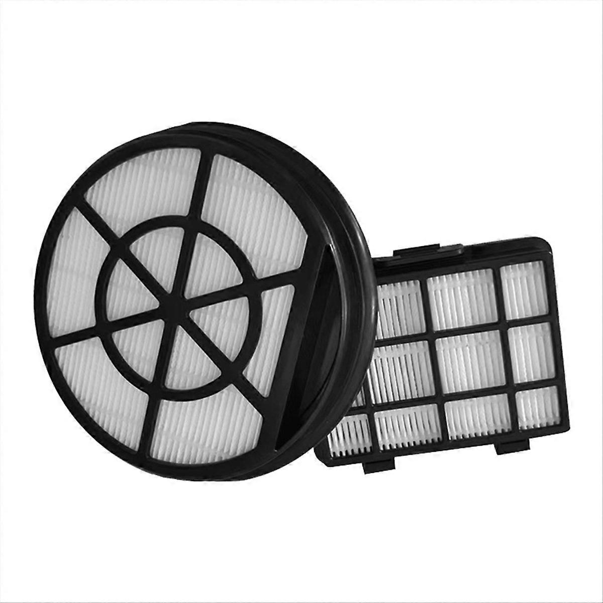 2PCS Vacuum Filter Kit for Bbz152ef Vacuum Accessories Replacement Front Filter Element and Rear Fil