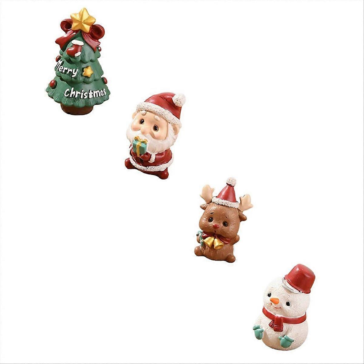 Christmas Desktop Decoration Mini Christmas Tree Figurine