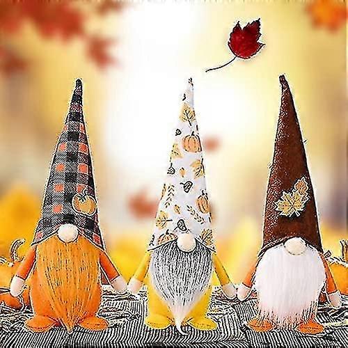 Decorative Dwarf Decorations Autumn Maple Leaf Dwarf Dwarf Decoration