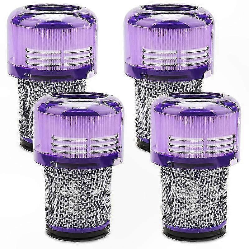 4-Pack Replacement Filters for Slim Vacuum Models, Compatible with Part No. 97151 Edition 0627