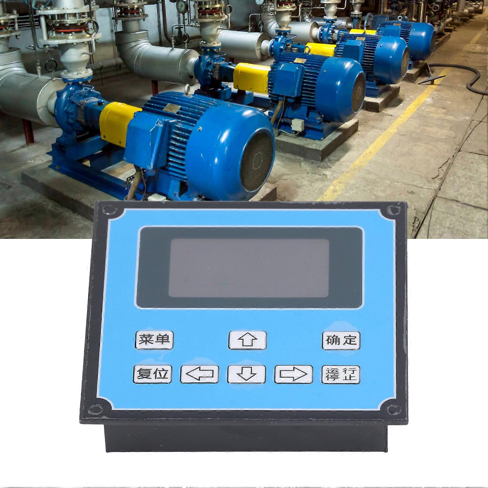 Programmable Step Servo Motor Controller LCD Display Tight Connection Motor Control Panel PLC Controller DC12V‑36V 