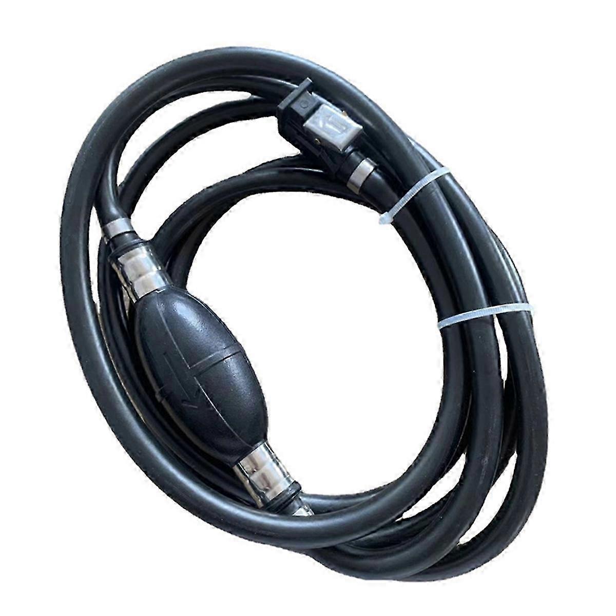 Fuel Line Hose 6Y2-24306-00, a Replacement Part for Boat Engines and Outboards