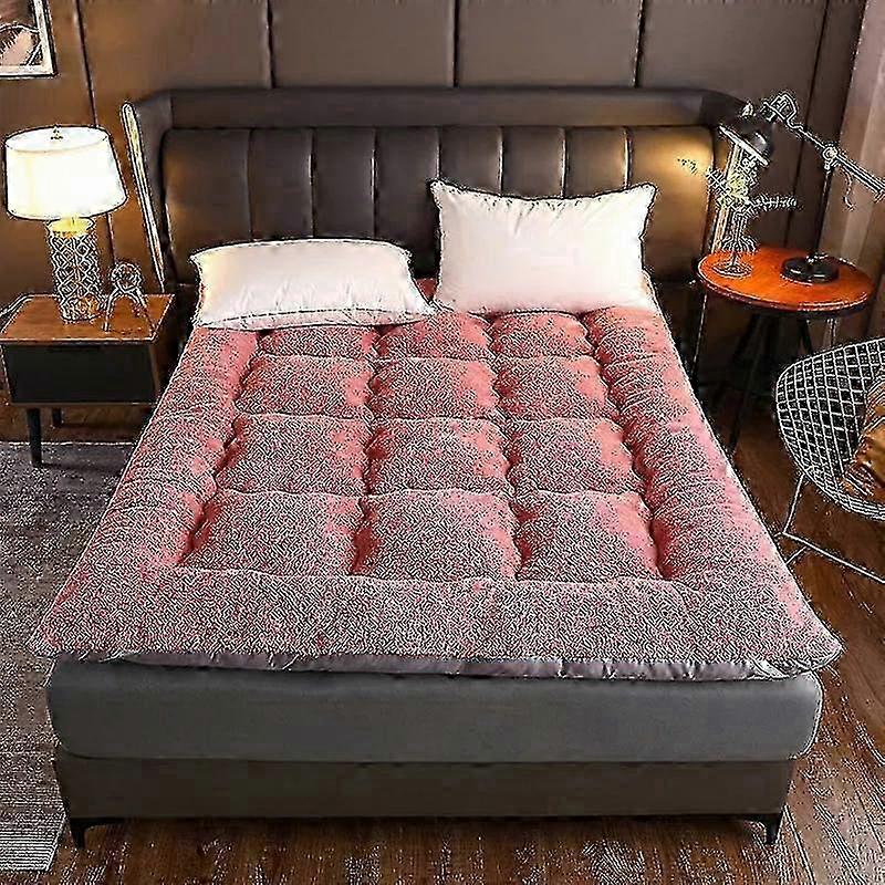 Thickened Mattress Student Dormitory Tatami Foldable Non-slip Mattress Home Non-slip Floor Sleeping Mat Bedroom Carpet Mat