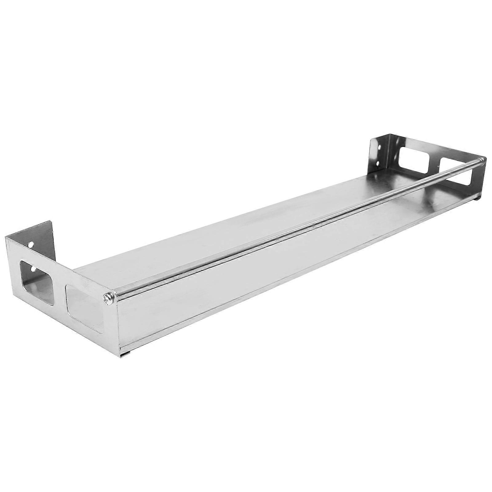 Wall Mounted Spice Rack Pantry Organization Storage Shelf Daily Utility Spice Rack