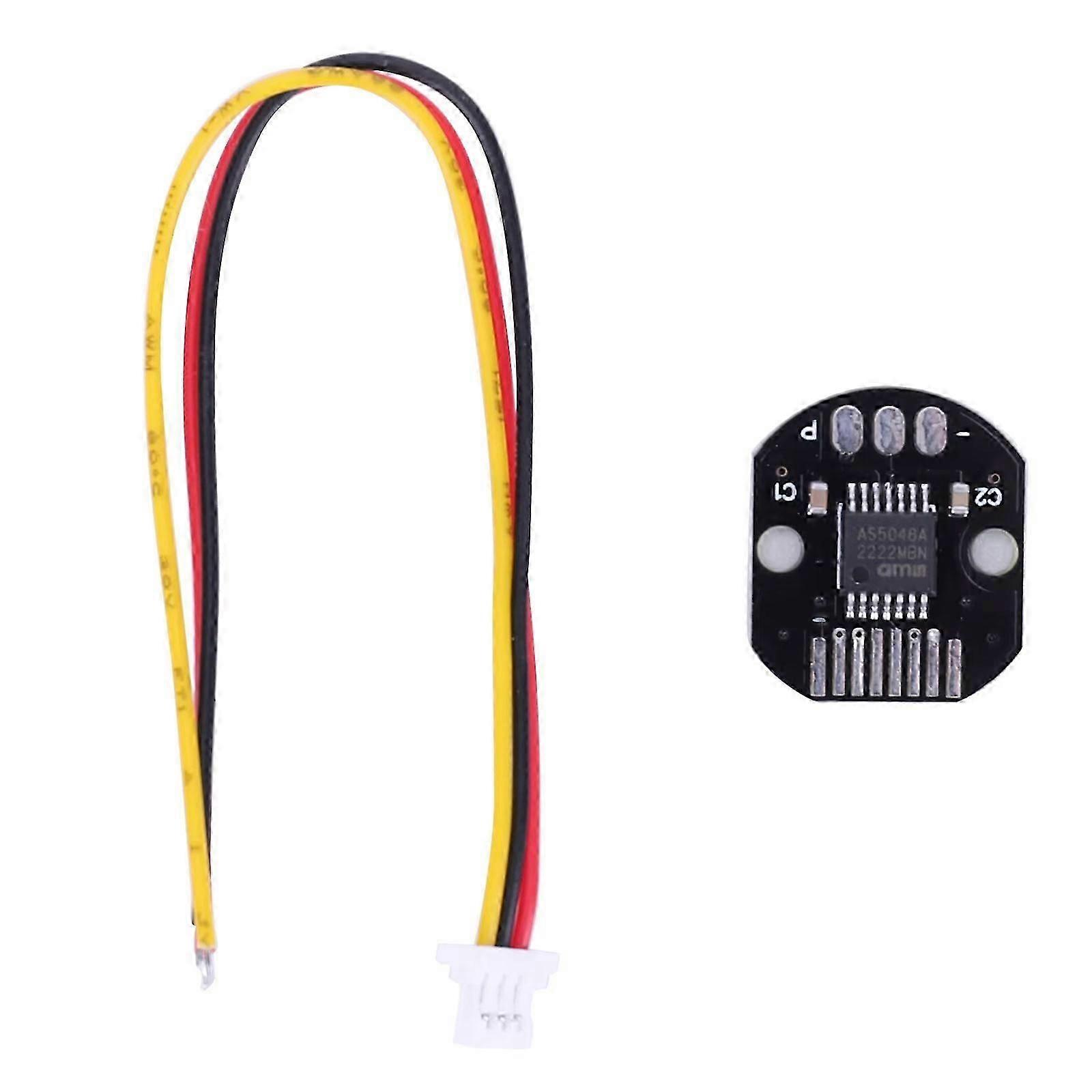 AS5048A Magnetic Encoders Stepper Encoders PWM/Serial Peripherals Interfaces Port High Accuracy Module with 3Pin Cable hk