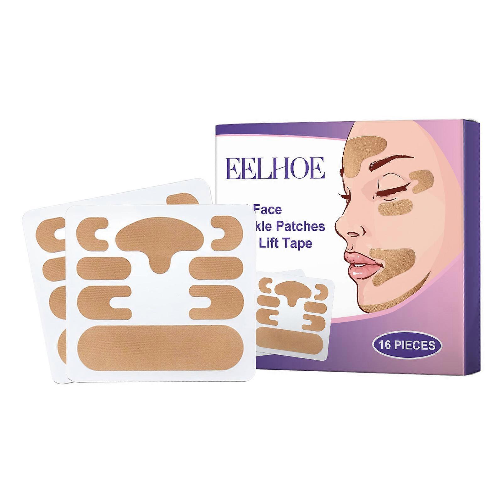 Eelhoe Facial Firming Patch, With A Gentle Formula, Lifts The Face To Improve Fine Lines And Provides Facial Firming Care