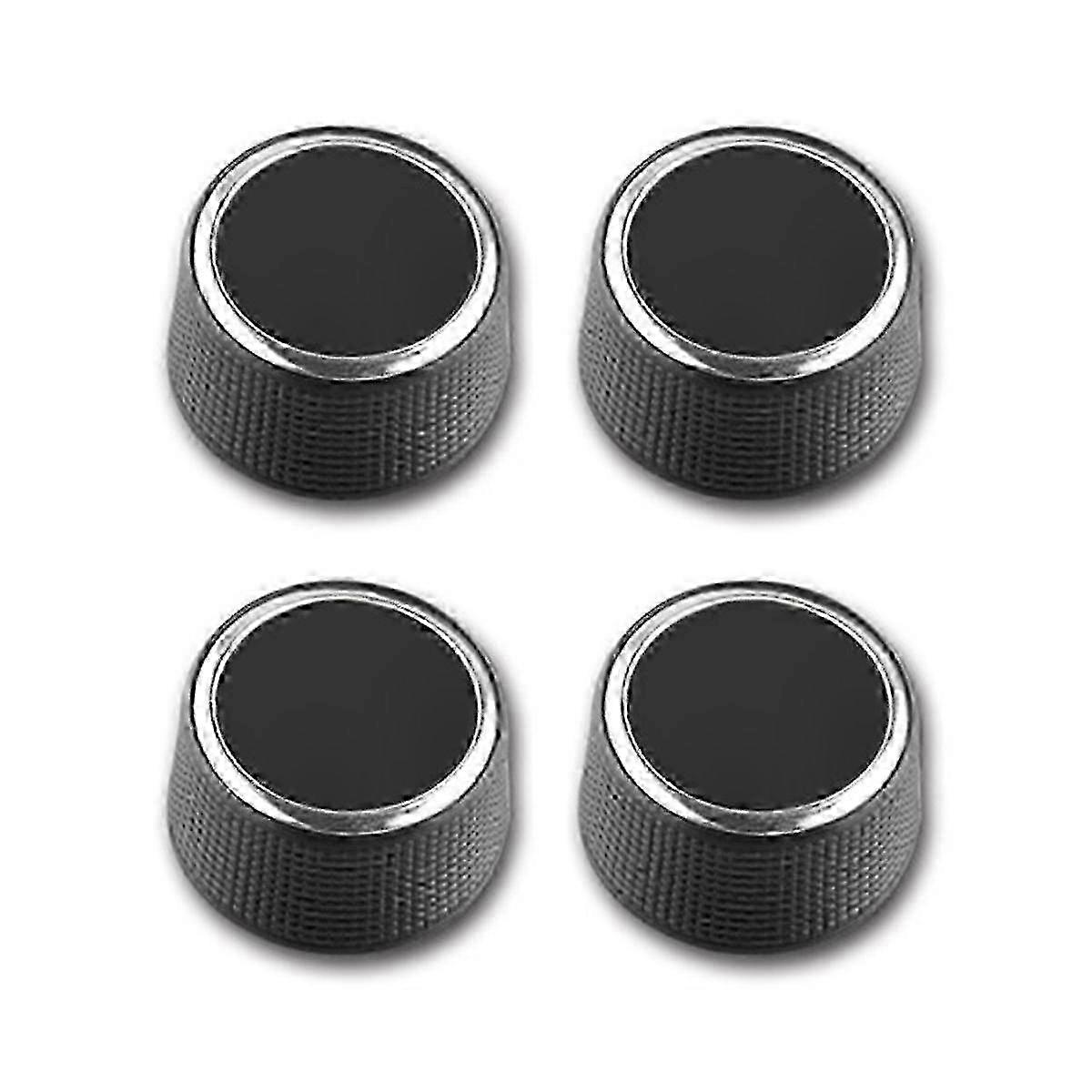 2 Pair 22912547 Rear Radio Audio Volume Control Knob Dial Tuner for 07-13 Edition 0613