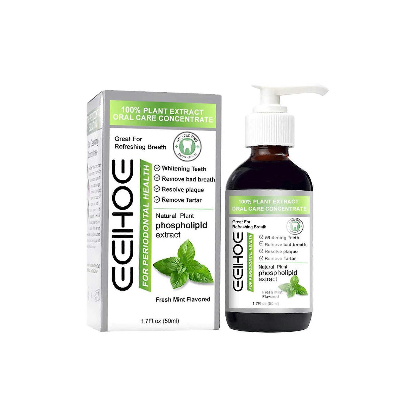 Oral Care Concentrate Contains Mint Extract