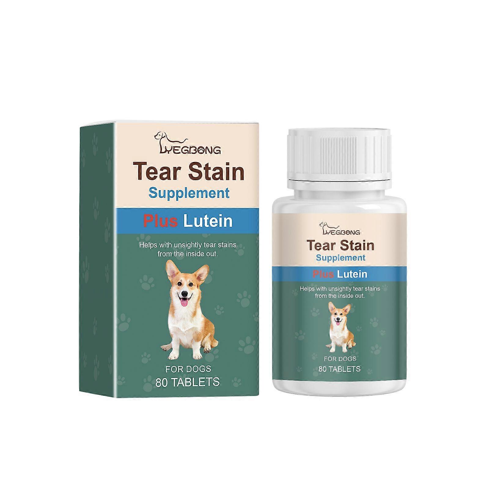 Tear Tablets For Dogs Contain Chicken Meal