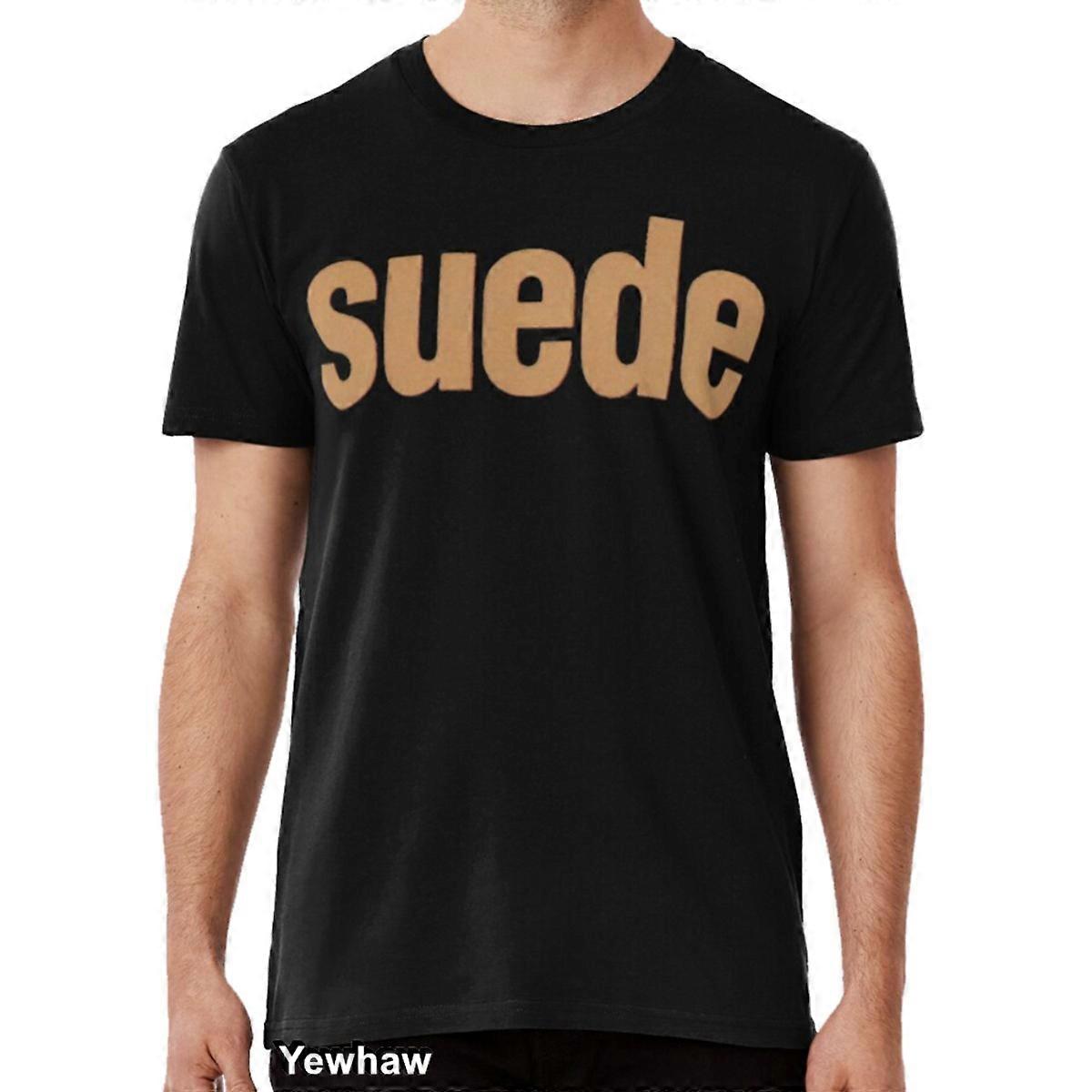 Suede Band Logo T-Shirt