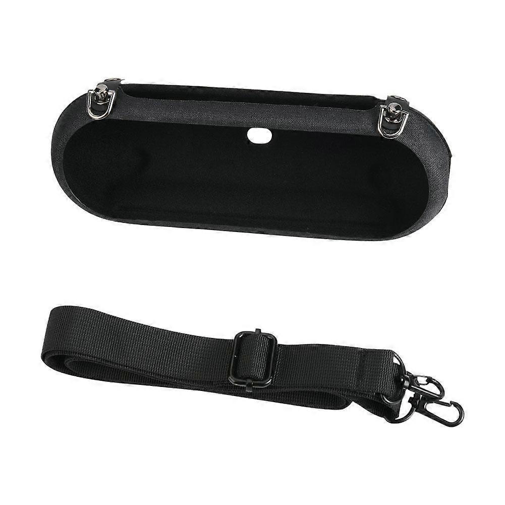 Speaker Case with Adjustable Shoulder Strap Protective EVA Messenger Bag for Portable Audio Device