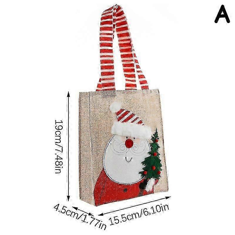 Deer Christmas Decorations for Festive Home Gift Packaging