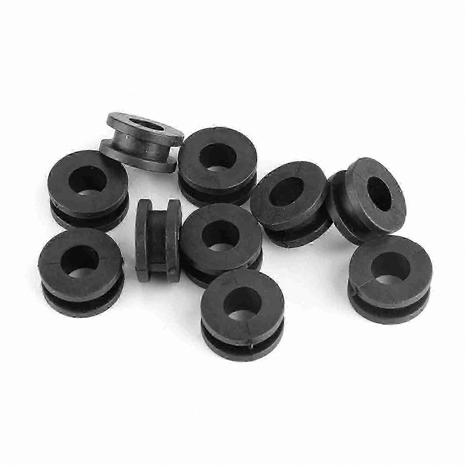 10pcs Motorcycle Rubber Washers for