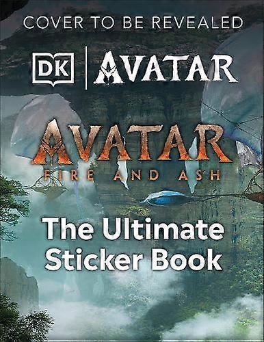 Avatar Fire And Ash Ultimate Sticker Book by DK Paperback